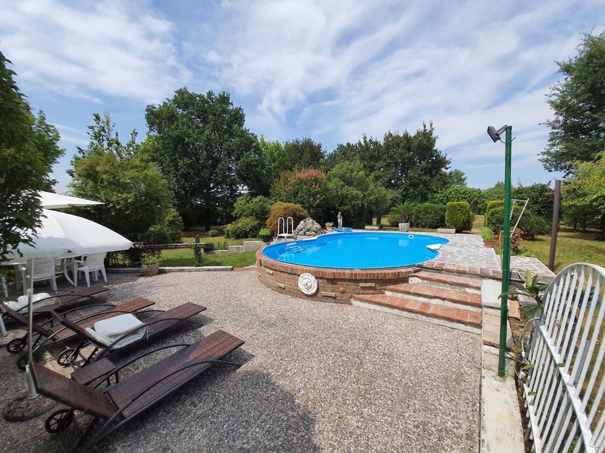 Bed and Breakfast Il Giardino Della Musica San Giuliano  Экстерьер фото